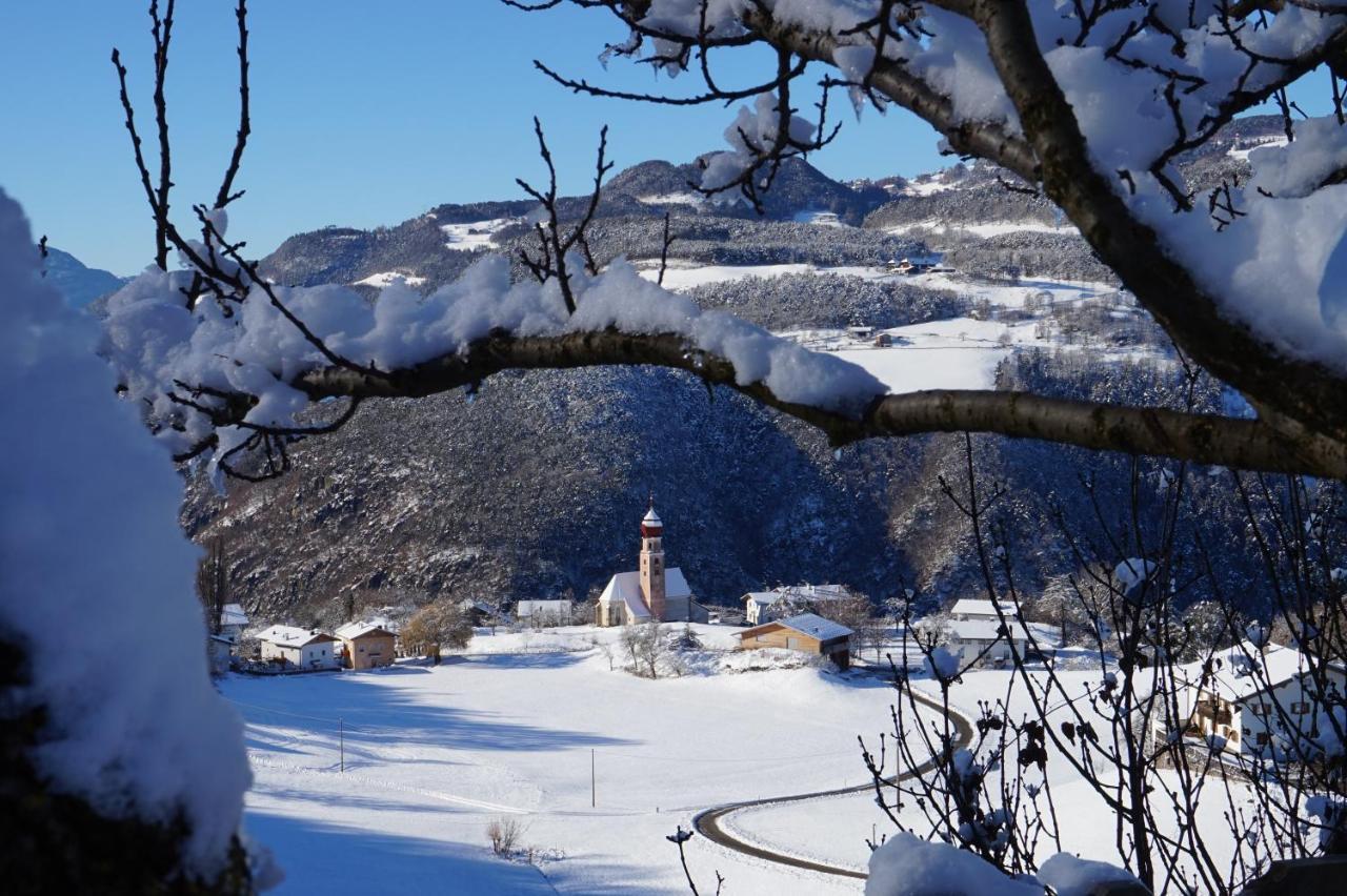 Gschlunerhof Castelrotto Exteriör bild