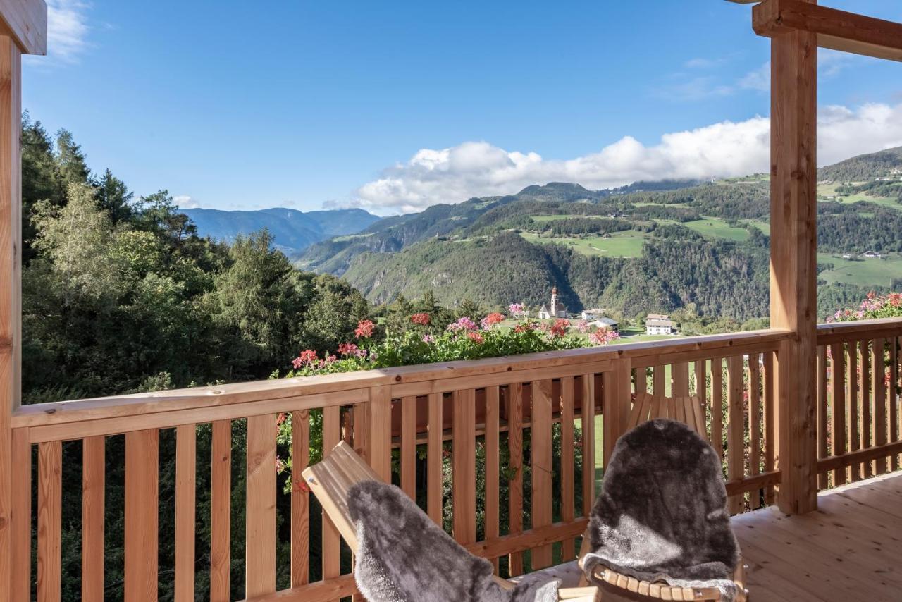Gschlunerhof Castelrotto Exteriör bild